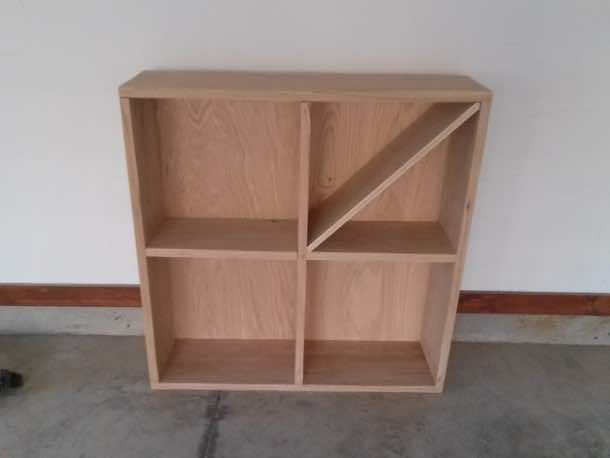 DIY酒架可以容纳96瓶6