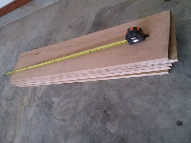 DIY酒架可以容纳96瓶