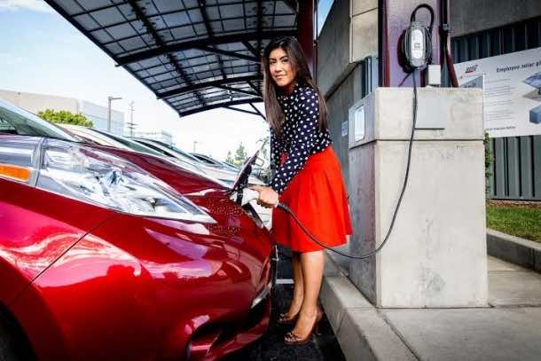 未来电动汽车将扮演迷你发电厂的角色