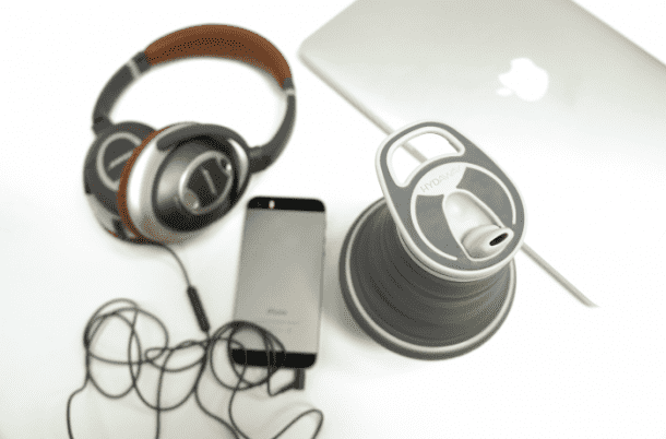 Hydaway水瓶折叠成圆盘8