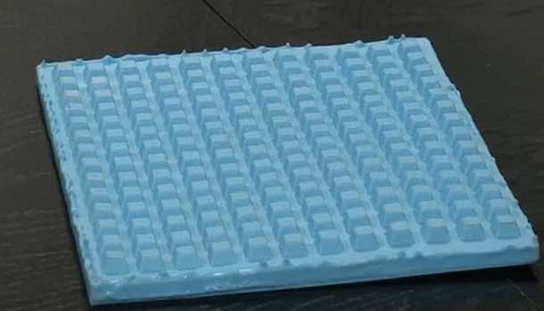 液体防弹衣抗冲击变硬