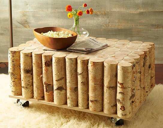 自己做家具如果你有桦木9