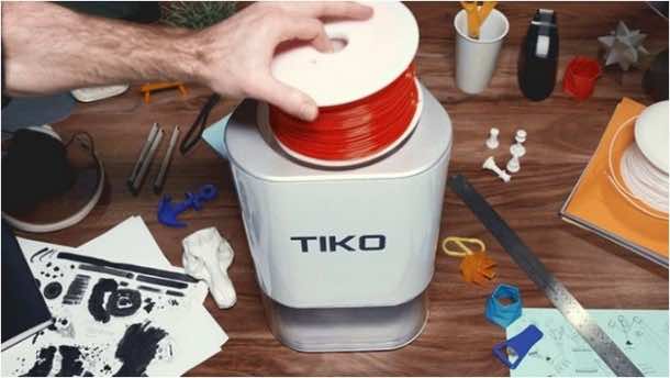 Tiko 3D打印机是一体打印机4