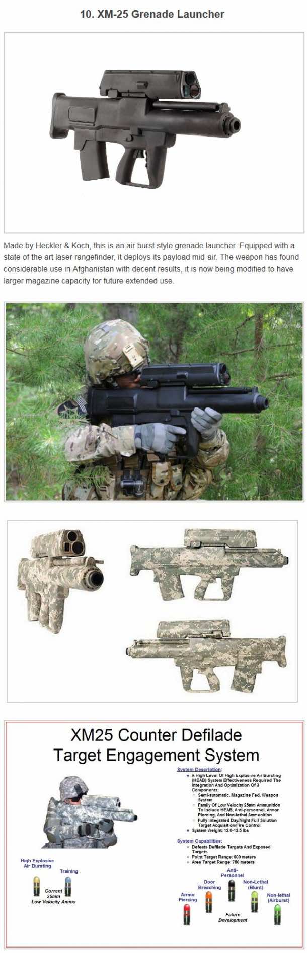 10种未来主义和致命武器