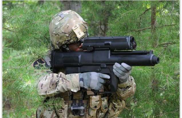 10种未来主义和致命武器