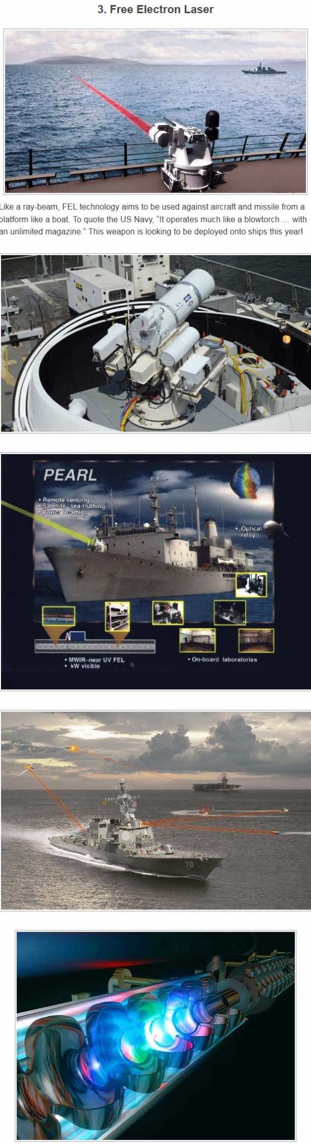 10种未来主义和致命武器