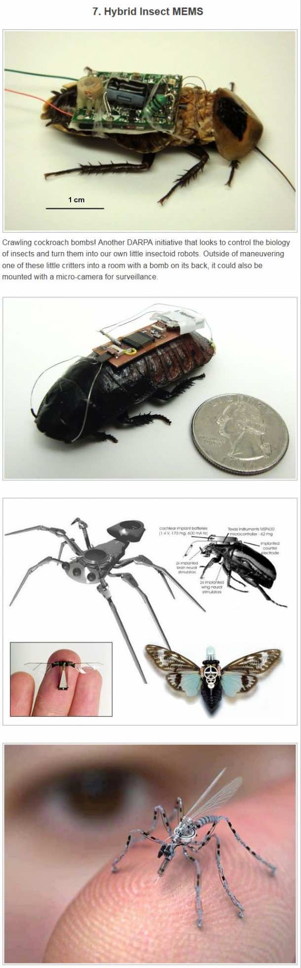 10种未来主义和致命武器