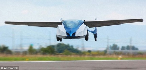 Aeromobil car2飞行