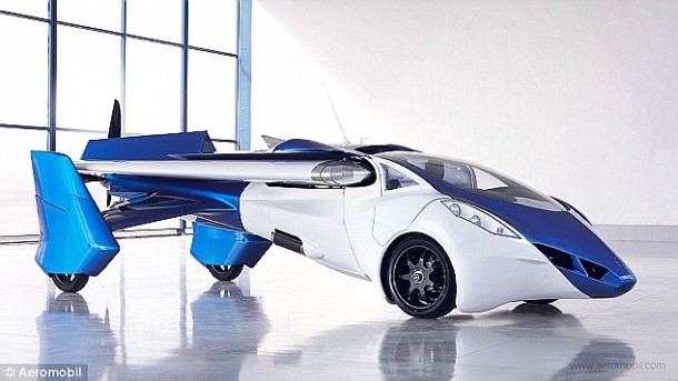 Aeromobil car5飞行