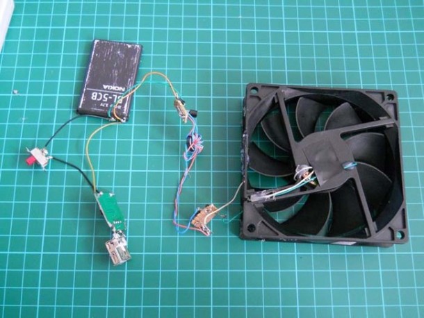 智能手机5的惊人DIY充电器5