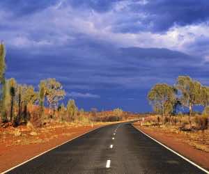 Lasseter Highway, Northern Territory, Australia