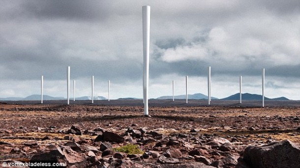 无缘风力涡轮机