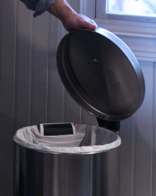 通过垃圾桶GeniCan——聪明的购物