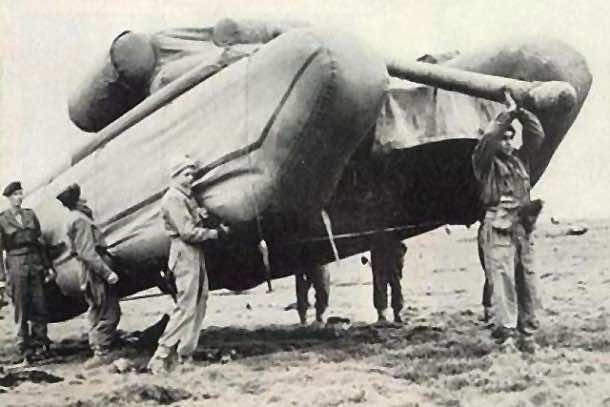 幽灵军队第二次世界大战