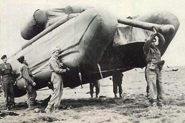 幽灵军队第二次世界大战