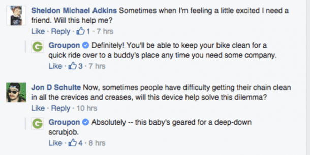 Groupon怪异的小工具(2)