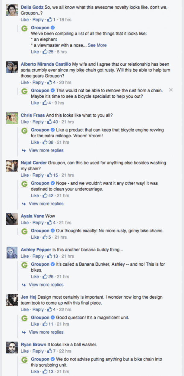 Groupon怪异的小工具(3)