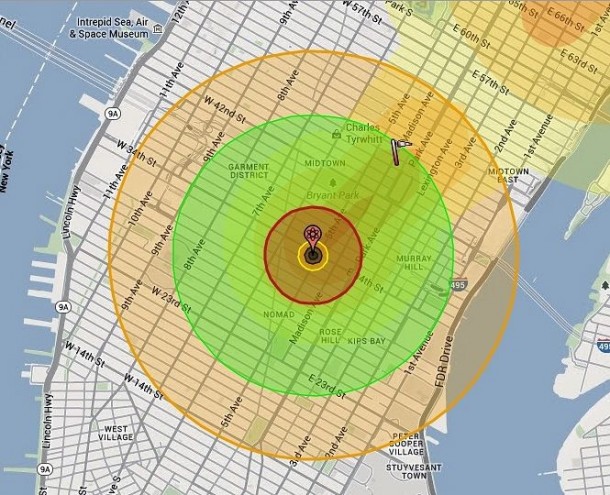 这是如何生存的核弹爆炸3
