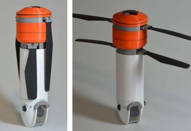 模块化雪碧无人机-一个新的无人机设计2