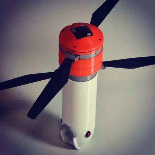 模块化雪碧无人机-一个新的无人机设计