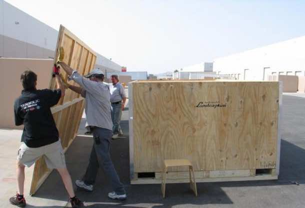 兰博基尼Unboxing2