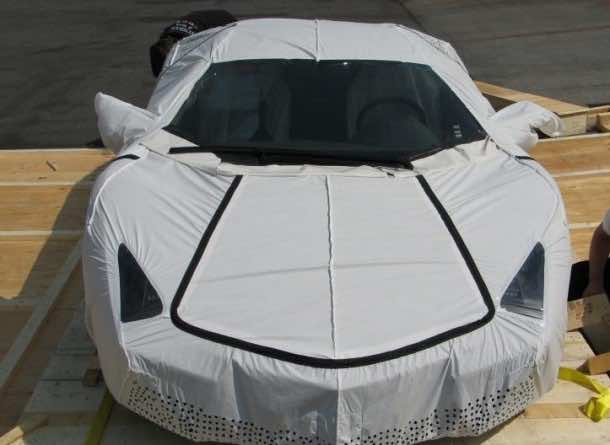 兰博基尼Unboxing5