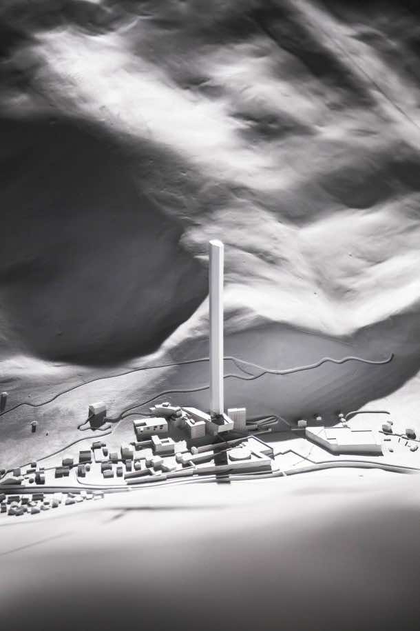 瑞士阿尔卑斯山将迎来第一座摩天大楼