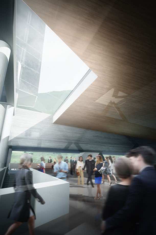 瑞士阿尔卑斯山将迎来第一座摩天大楼