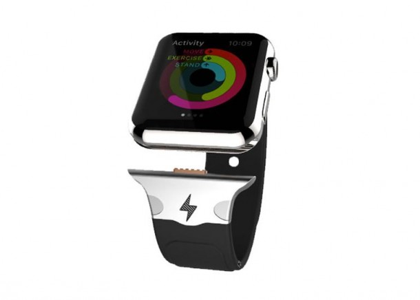 储备表带将向您的Apple Watch收费