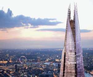 The-Shard-London壁纸
