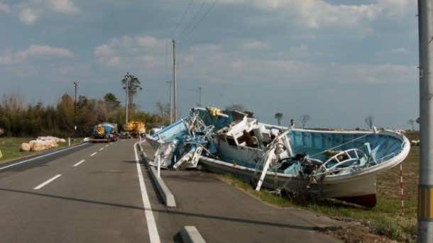 由于核泄漏，城镇被遗弃，这是它现在的样子