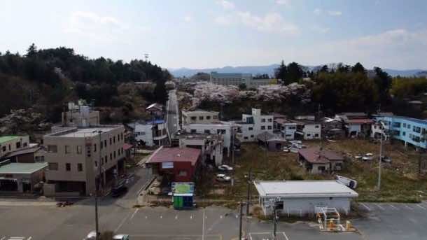 由于核泄漏，城镇被遗弃，这是它现在的样子