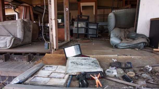 由于核泄漏，城镇被遗弃，这是它现在的样子