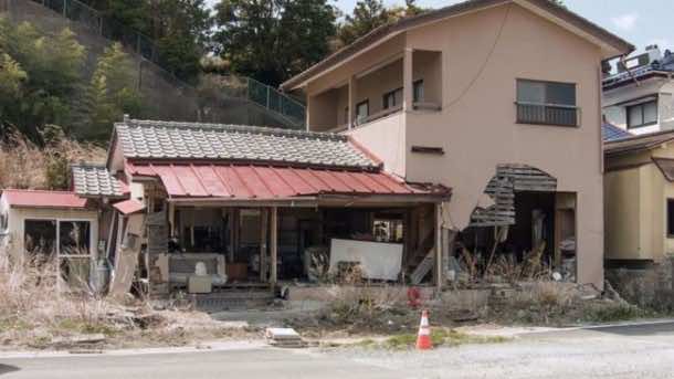 由于核泄漏，城镇被遗弃，这是它现在的样子