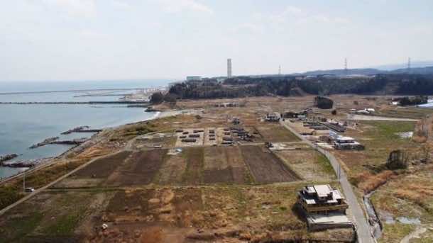 由于核泄漏，城镇被遗弃，这是它现在的样子