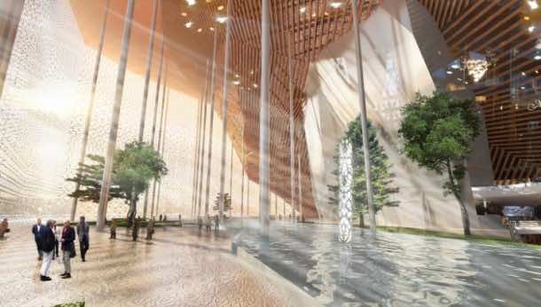 撒哈拉垂直城市概念2