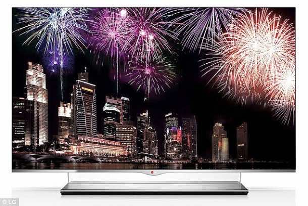 LG显示器2壁纸电视