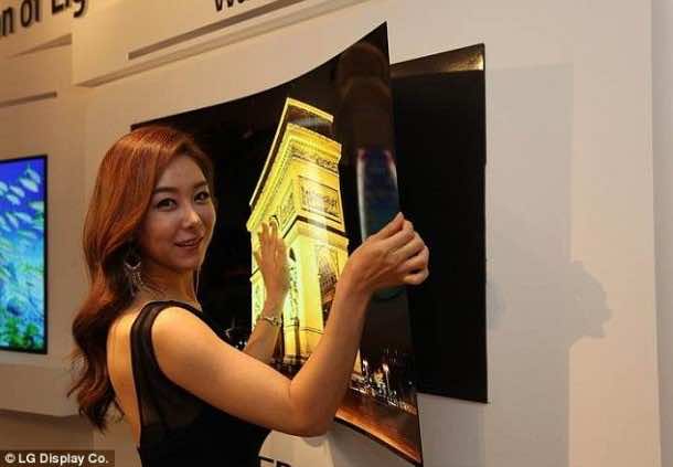 壁纸电视LG Display -添加链接