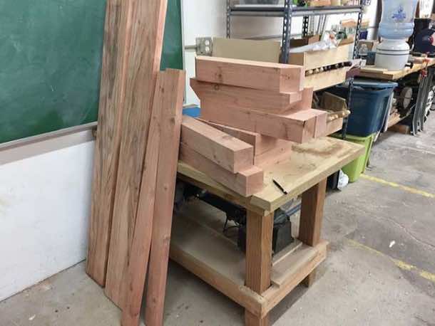 What To Do With A Giant Slab of Redwood 3