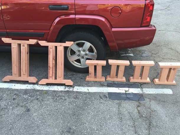 What To Do With A Giant Slab of Redwood 5