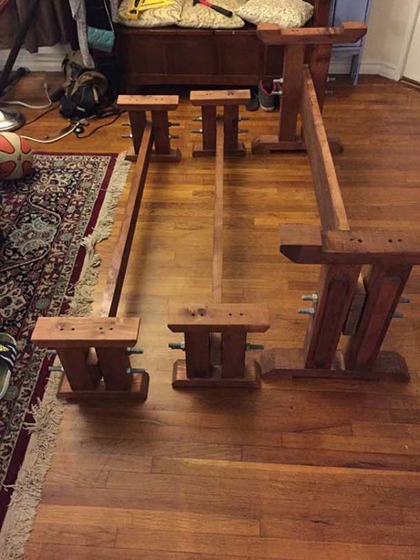 What To Do With A Giant Slab of Redwood 7