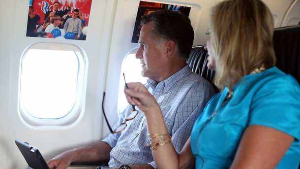 罗姆尼和瑞安在杰克逊维尔