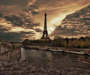 巴黎高清桌面背景