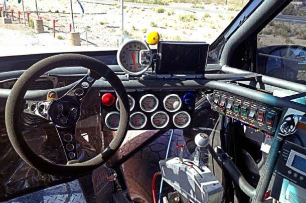 100万的怪物卡车