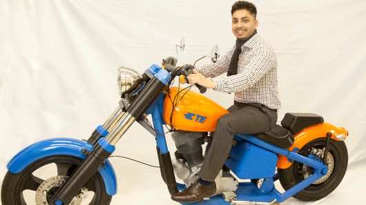 3 d印制的自行车