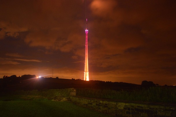Emley Moor Transmitting Station
