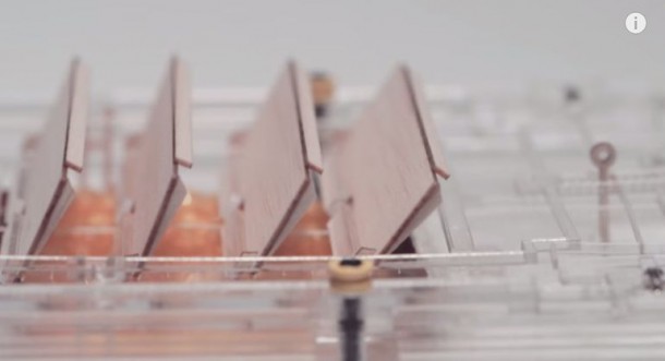 基于蒸发的电源