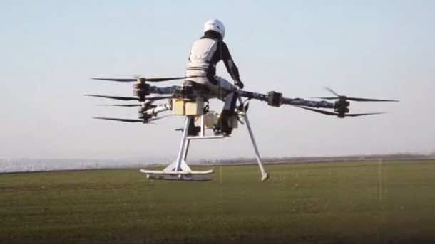 Flike私人三级管完成了第一个载人的航班4