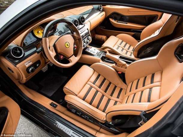 伦敦毒品贩子也Car-Leone超级跑车的收藏拍卖12