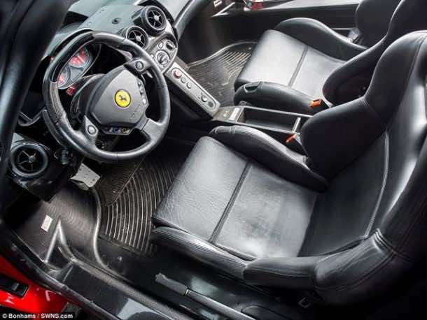 伦敦毒品贩子也Car-Leone超级跑车的收藏拍卖6